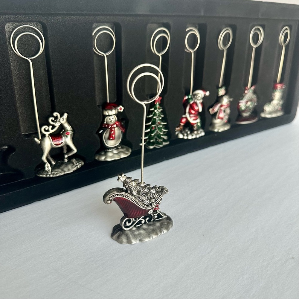 Kirkland Signature Holiday Christmas 8-Peace Cardholder Set Various Designs - Picture 8 of 11